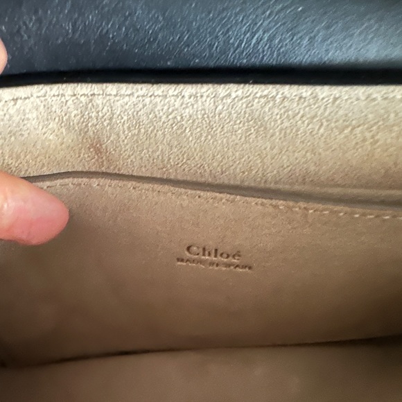 Authentic Chloe Faye Bag in black - Small - Picture 8 of 9